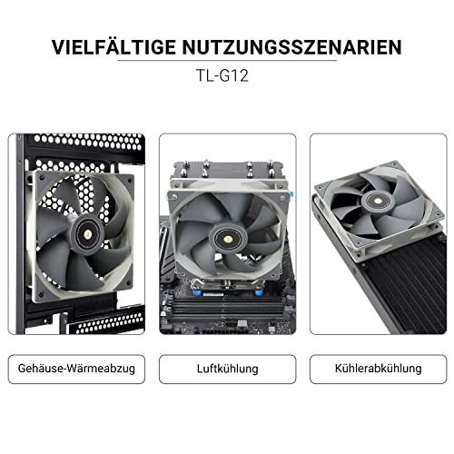 Thermalright TL-G12 - Ventola per CPU da 120 mm