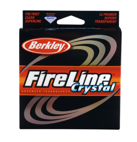 Berkley Fireline Fused Crystal Superline 300 Yd Spool (30/12-Pound,Crystal)