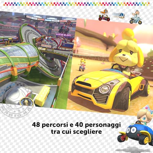 Mario Kart 8 Deluxe jeu Nintendo Switch pour jouer à plusieurs - 3