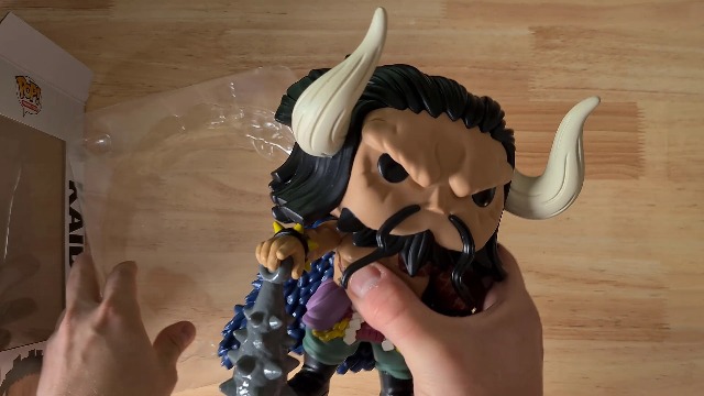 Watch Unboxing The Kaido One Piece Funko Pop on Amazon Live