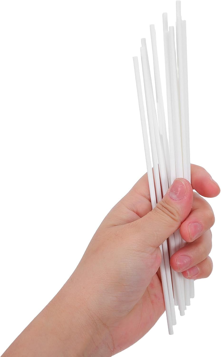 300pcs White Fiber Reed Diffuser Replacement Sticks for Essential Oils