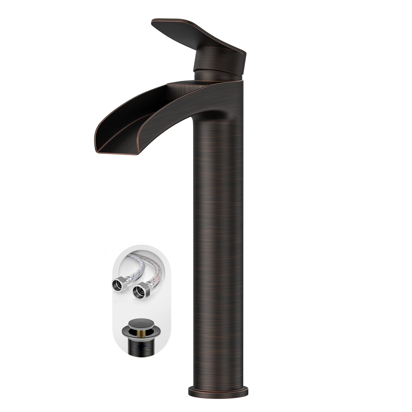 Phiestina Tall Vessel Faucet