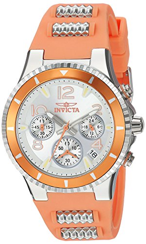 Invicta Women's 24190 BLU Analog Quartz Pink Watch