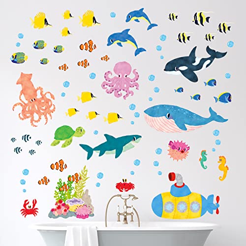 DECOWALL Vinilos decorativos Under the Sea para niños miniatura 2
