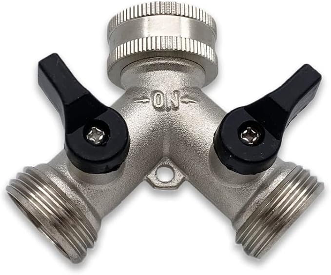 2 Wege Verteilerstück Y Verteiler 3 8 Zoll www.amazon.de