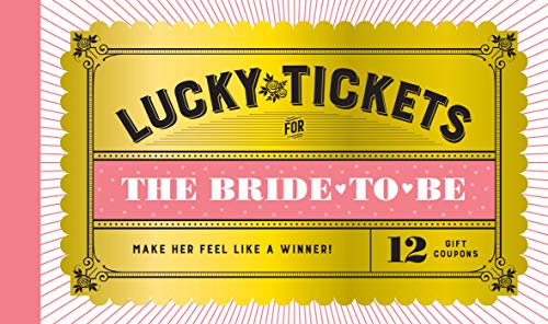 Lucky Tickets for the Bride to Be