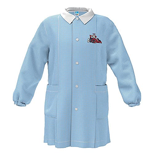 Siggi Happy School Grembiule Bambino Asilo Formula...