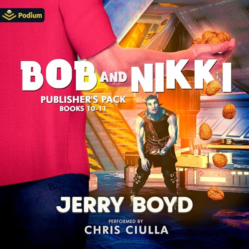 Bob and Nikki: Publisher's Pack 5 by Jerry Boyd episode artwork