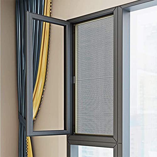 Edelstahl Drahtgitter Gitter 304 Metall Lüftungsgitter für Nager Insektenschutz in Fenster, Garten und Lüftungsziegel