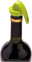 Joe Joie Expanding Bottle Stoppers, Pack of 3 Assorted Colors - Airtight Leak-Proof Seal for Wine, Beer, Oil & More