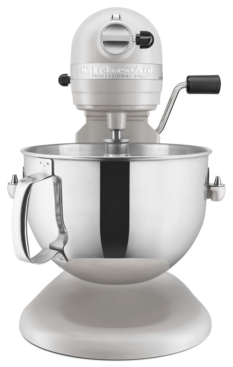 Amazon.com: KitchenAid KP26M1XMH 6 Qt. Professional 600 Series