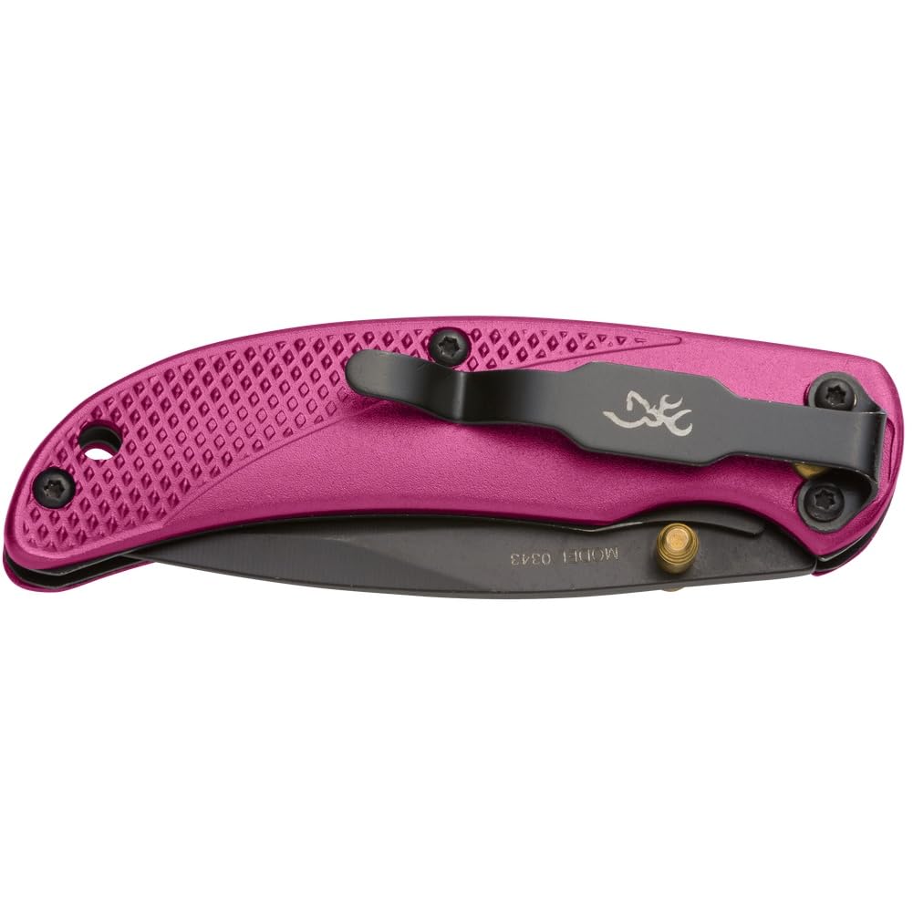 Amazon.com : Browning 3220343 Knife, Prism 3 Plum : Sports & Outdoors
