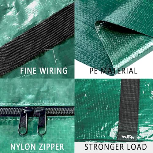 WFK 5FT Christmas Tree Storage Bag Waterproof Xmas Tree Bag Green - image 5