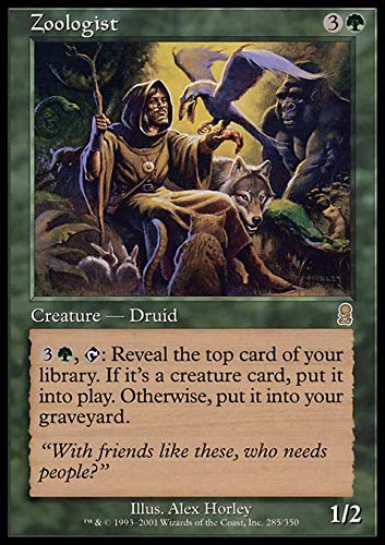 Magic The Gathering - Zoologist - Odyssey