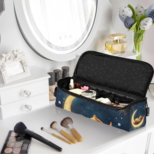 Bolsa de viaje para herramientas de cabello para mujer con tapete resistente al calor removible, impermeable, para plancha, rizador y secadora miniatura 7