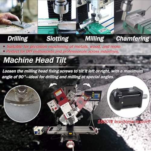 Yokoma X-Axis Power Feed Mill