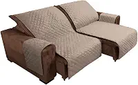 Protetor para sofá retrátil e reclinável 1,80m x 2,40m (Bege)