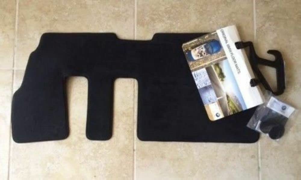 BMW Genuine Carpet Floor Mats 3Rd Row-Anthracite