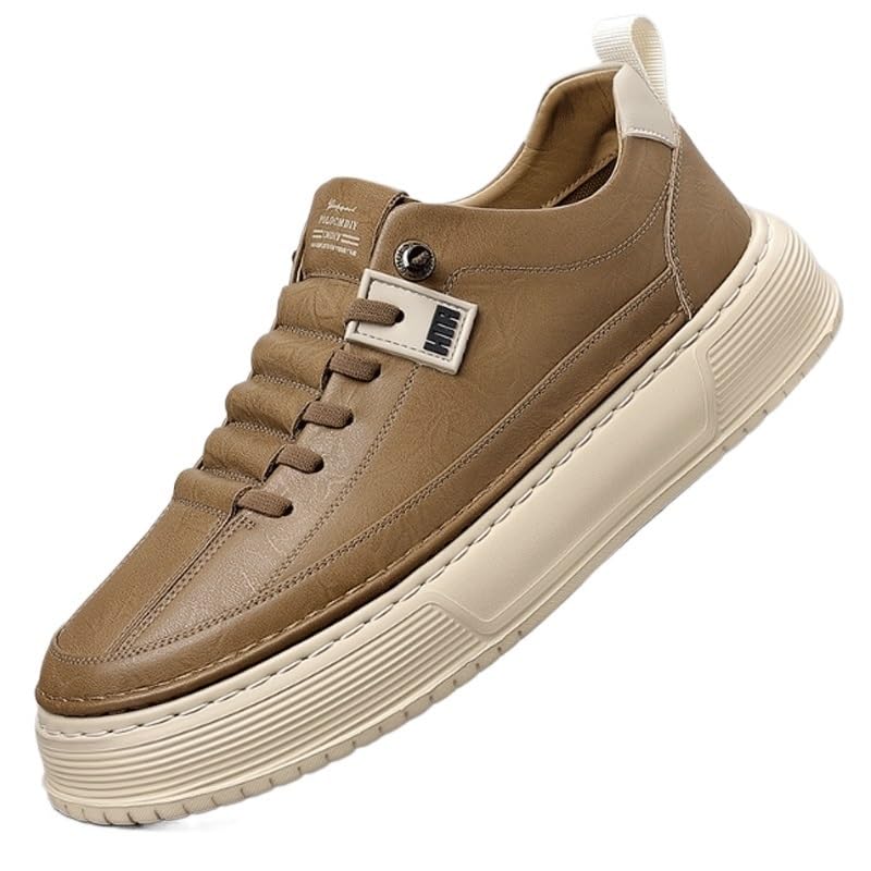 Mens Casual Shoes Dress Sneakers Oxfords Fashion Walking Sneakers Work Lightweight Soft Sole