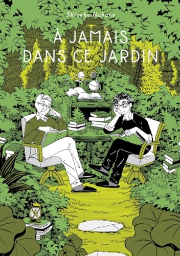 Couverture de À jamais dans ce jardin