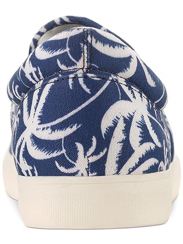 Club Room Mens Tate Printed Slip-on Shoes Navy 10.5 Medium (D)2