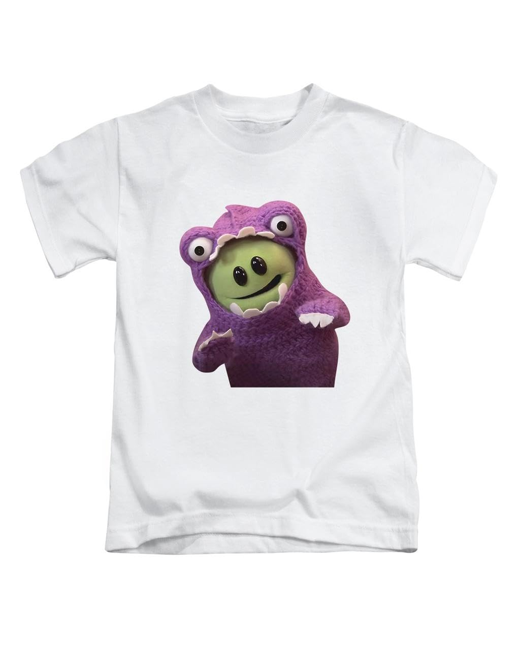 New Spirit Original Purple Monster nanalan Mona Meme Tee T-Shirt Funny Unisex T Shirt Top