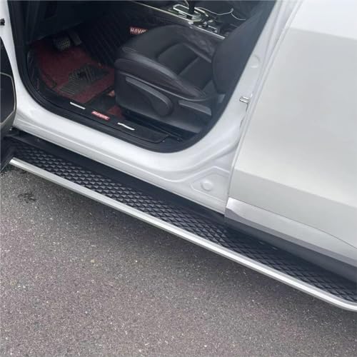 Estribos laterales de aluminio para Lincoln Aviator 2019-2026 miniatura 4