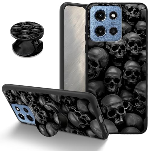 Coque Moto G 5G 2025 antichoc TPU souple fine avec bague de support femme