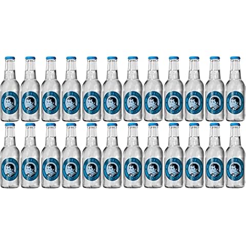 Thomas Henry Soda Water - aussergewöhnlich prickelnd 24er Set Soda Water zum Mixen deiner Longdrinks und Cocktails Cover