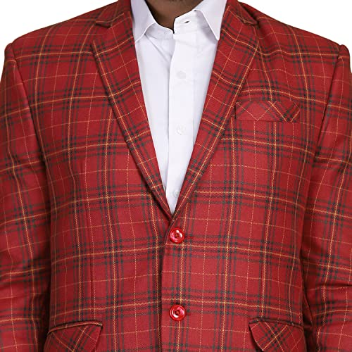 Image of TAHVO Grey Notched Lapel Blazer with Hanky
