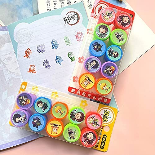Amazon.co.jp: 【PANHUI】 for 鬼滅の刃 印鑑アニメ for 鬼滅の刃