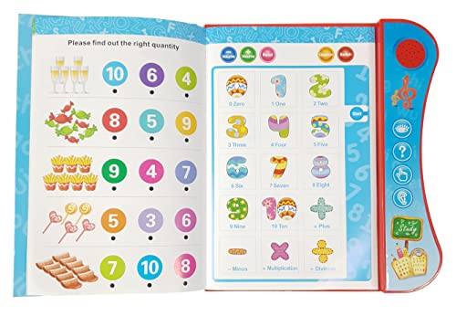 Image of Crackles Educational Game: 19 in 1 Sound Activity Learning Game, Alphabets, Numbers, Mazes etc Gifts, Travel Toy & Learning Tool for Ages 3-6