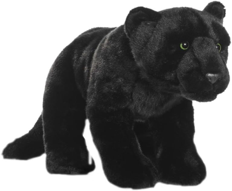 WWF Black Panther Soft Toy - 40cm