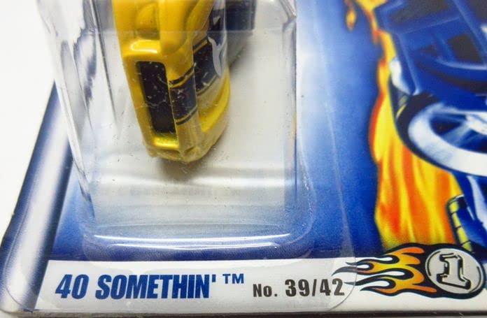 Amazon | HOT WHEELS(ホットウィール) 2002 No.051 40 SOMETHIN