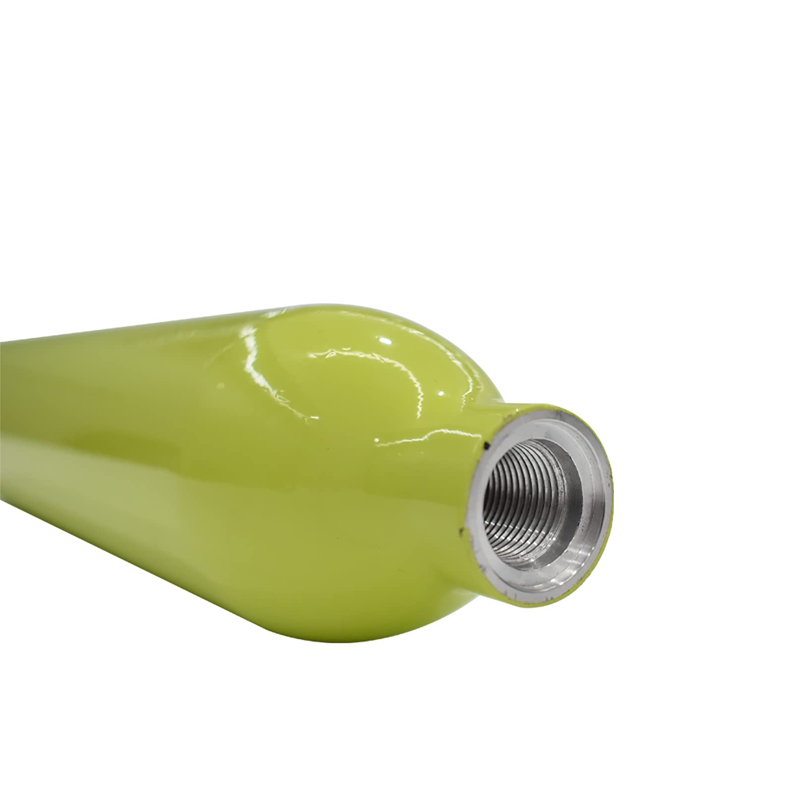 TUDIVING - 1L 3000Psi 200Bar 20MPa Portable Haute Pression Plongée Cylindre, Bouteille de Plongée en Aluminium, Mini Bouteille de Plongée à Oxygène de 150,3 cm, Réservoir de Plongée Réutilisable pour