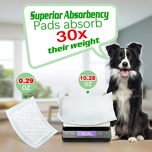 Image of Dog Diaper Liners 150ct Super Soft and Absorbent Dog Diaper Booster Pads for Male Dog Belly Bands or Female Dog Diapers(Regular, 150pcs)