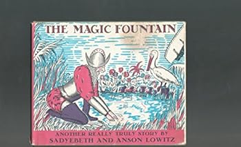 Hardcover The Magic Fountain Book