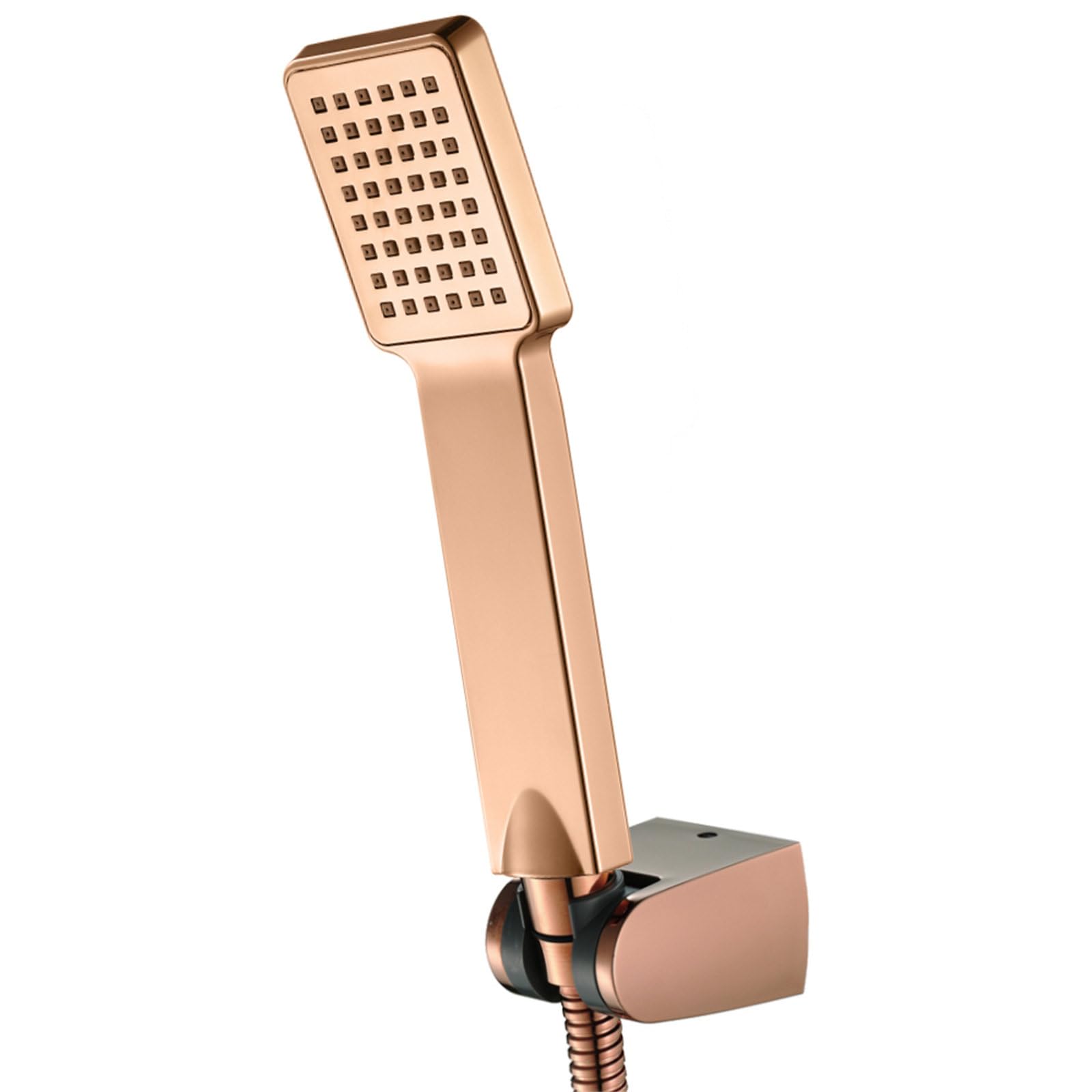 Alcachofa de Ducha Alta Presión Alcachofa Ducha con Manguera Cabezal Ducha Telefono Ducha ABS Alcachofa Ducha Antical Montado en la Pared