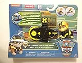 Paw Patrol Mission Paw Rubble Pack Pup & Card Exclusive