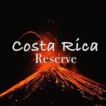 Costa Rican Coffee, Tarrazu Reserve, Dark Roast, Whole Bean, Fair Trade, Fresh Roasted, 16-ounce