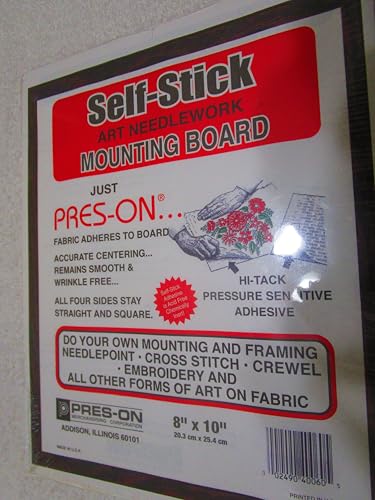 Pres-On Mounting Board 8x10