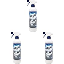 Quasar – Acciaio Lucidante – Antimacchia, Protettivo e Senza Aloni – 680 ml (Confezione da 3)