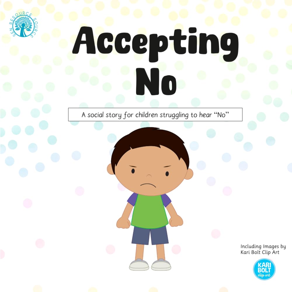 Accepting No Social Story