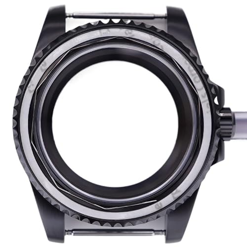 1 40mm rvP[X 316L XeXX`[ NH35 NH34 NH36 NH38 Eta 2824 Miyota 8215 [ug 28.5mm h fCgi(Glass cover 2,Miyota 8215)