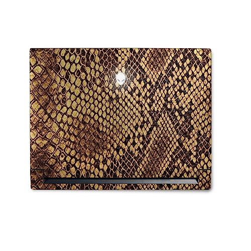 Image of MightySkins Carbon Fiber Skin Compatible with Alienware M18 R1 (2023) Full Wrap Kit - Rattleskin | Protective, Durable Textured Carbon Fiber Finish | Easy to Apply & Change Styles | Made in The USA