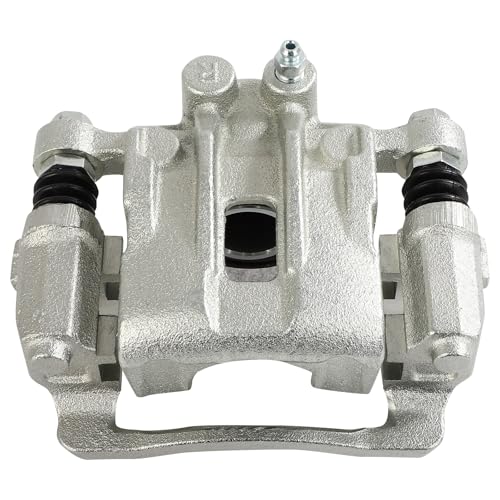 Image of 19B6391A Rear Right Disc Brake Caliper w /Bracket