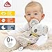 Fehn Schmusetuch Baby Schnuffeltuch mit Koala Köpfchen - Kuscheltuch für Neugeborene - Kuscheltier Spielzeug Stofftier - Plüschtier Stofftuch zum Kuscheln für Babys und Kleinkinder ab 0+ Monaten