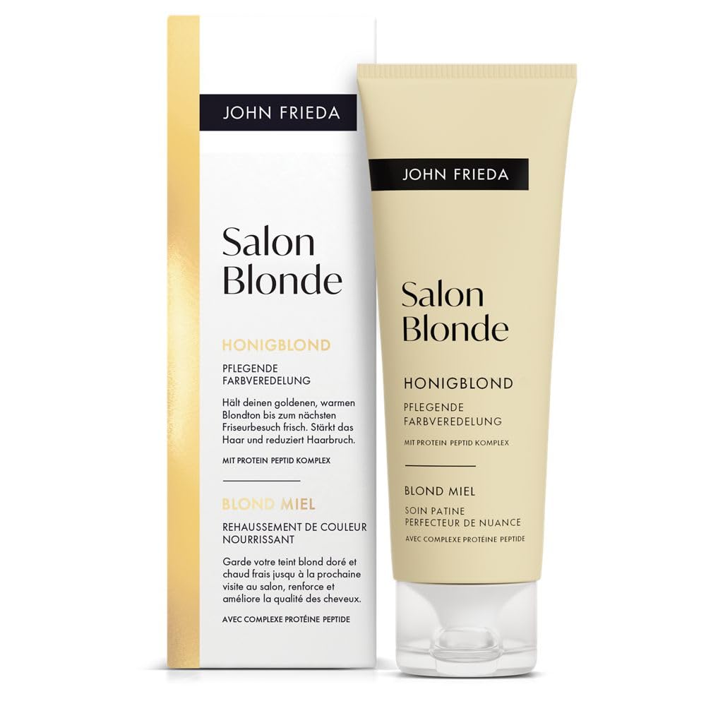 John Frieda Salon Blonde - Honigblond - Farbveredelung Product Description
