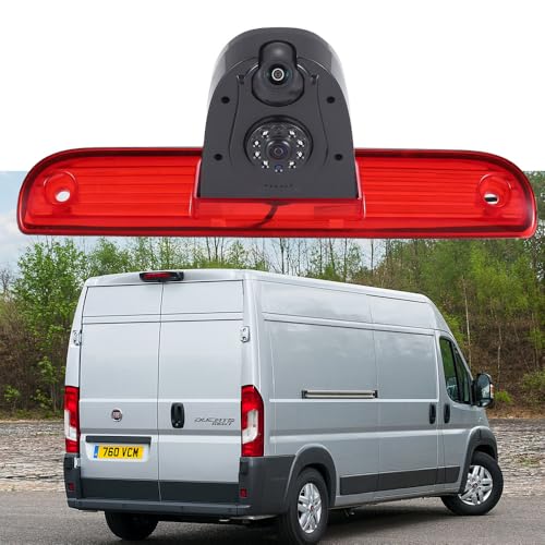 Caméra de recul feu de stop E-Ducato Maxi L3H2 Citroën Jumper HD - 7