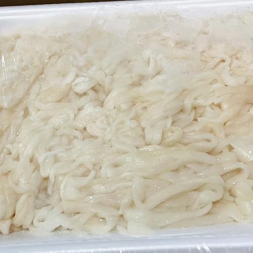 いかそうめん 乱切り (国産)刺身用 12パック(1パック500g)【訳あり・業務用いかソーメン】盛り合わせ、お寿司、トッピングにご利用ください【冷凍便】